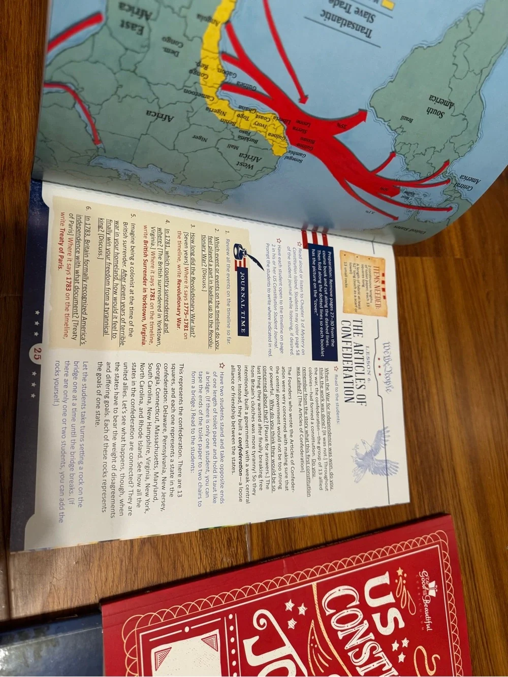 TGAB US Constitution Student Journal and Course Book